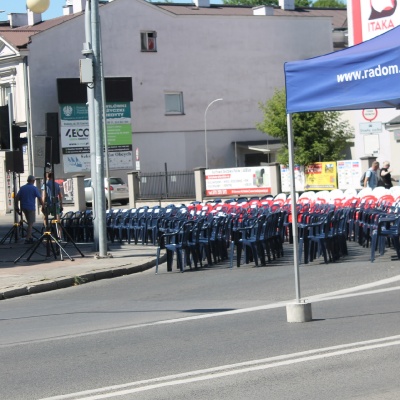 46 Rocznica Radomskiego Protestu - przygotowania do oficjalnych uroczystości