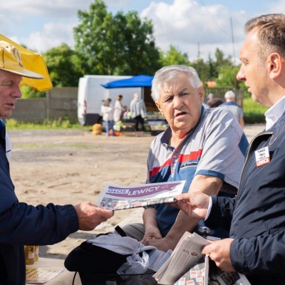 Trasa Lewicy w Kutnie i Łęczycy