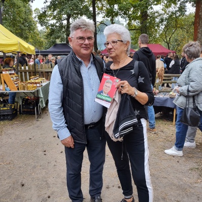 Kandydaci na Posłów na Festiwalu Ziemniaka